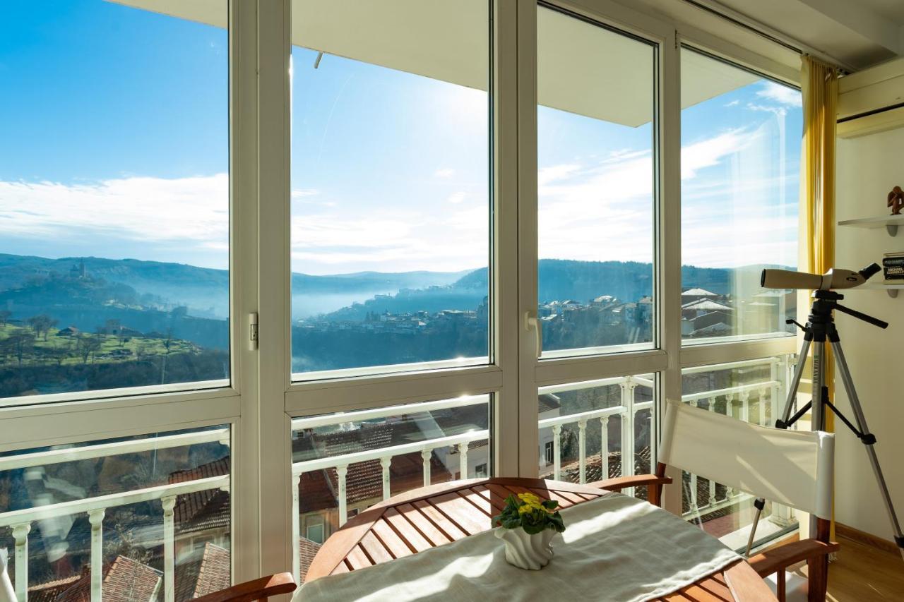 Tsarevets Panoramic Apartments Weliko Tarnowo Exterior foto