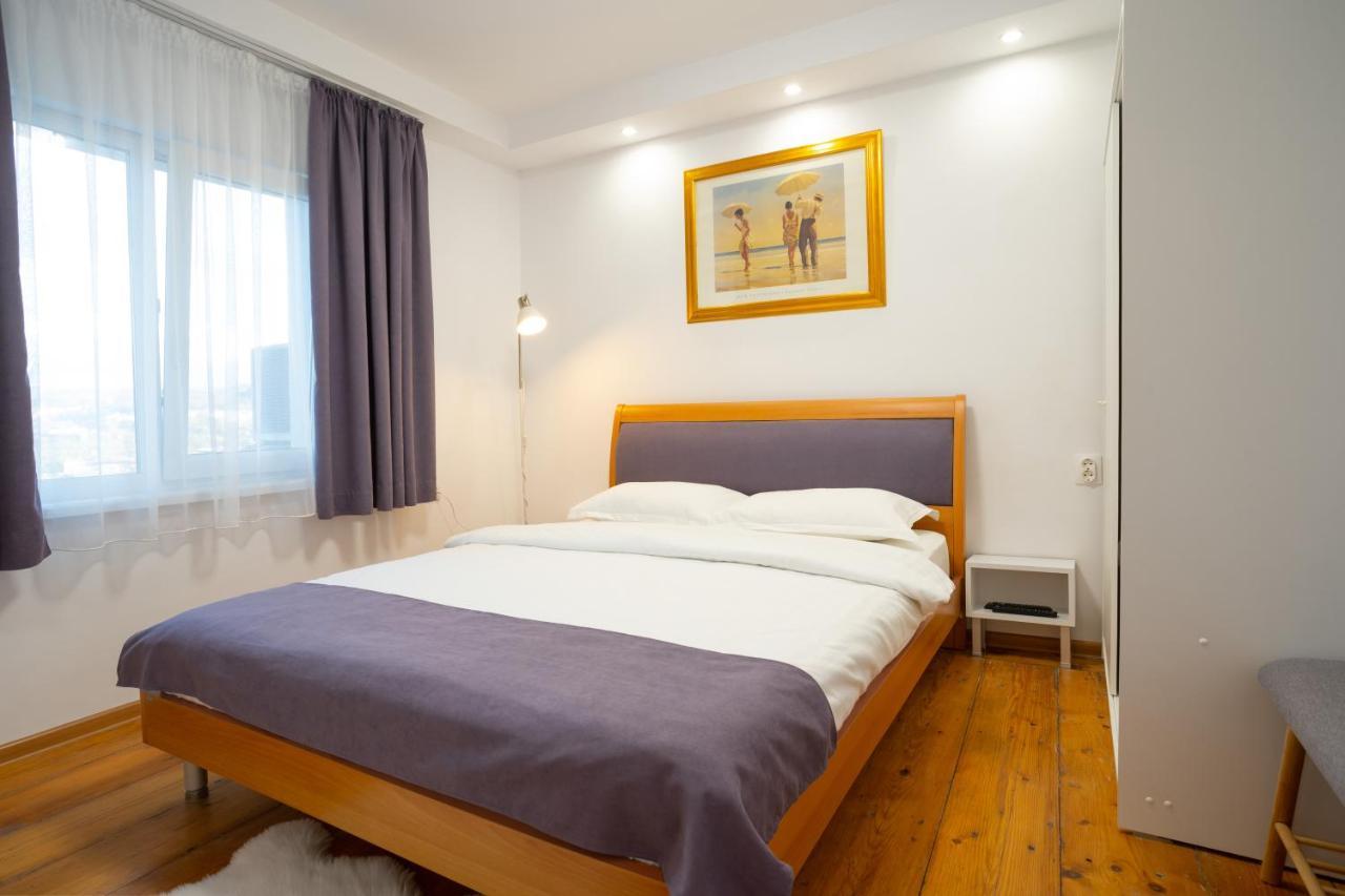 Tsarevets Panoramic Apartments Weliko Tarnowo Exterior foto