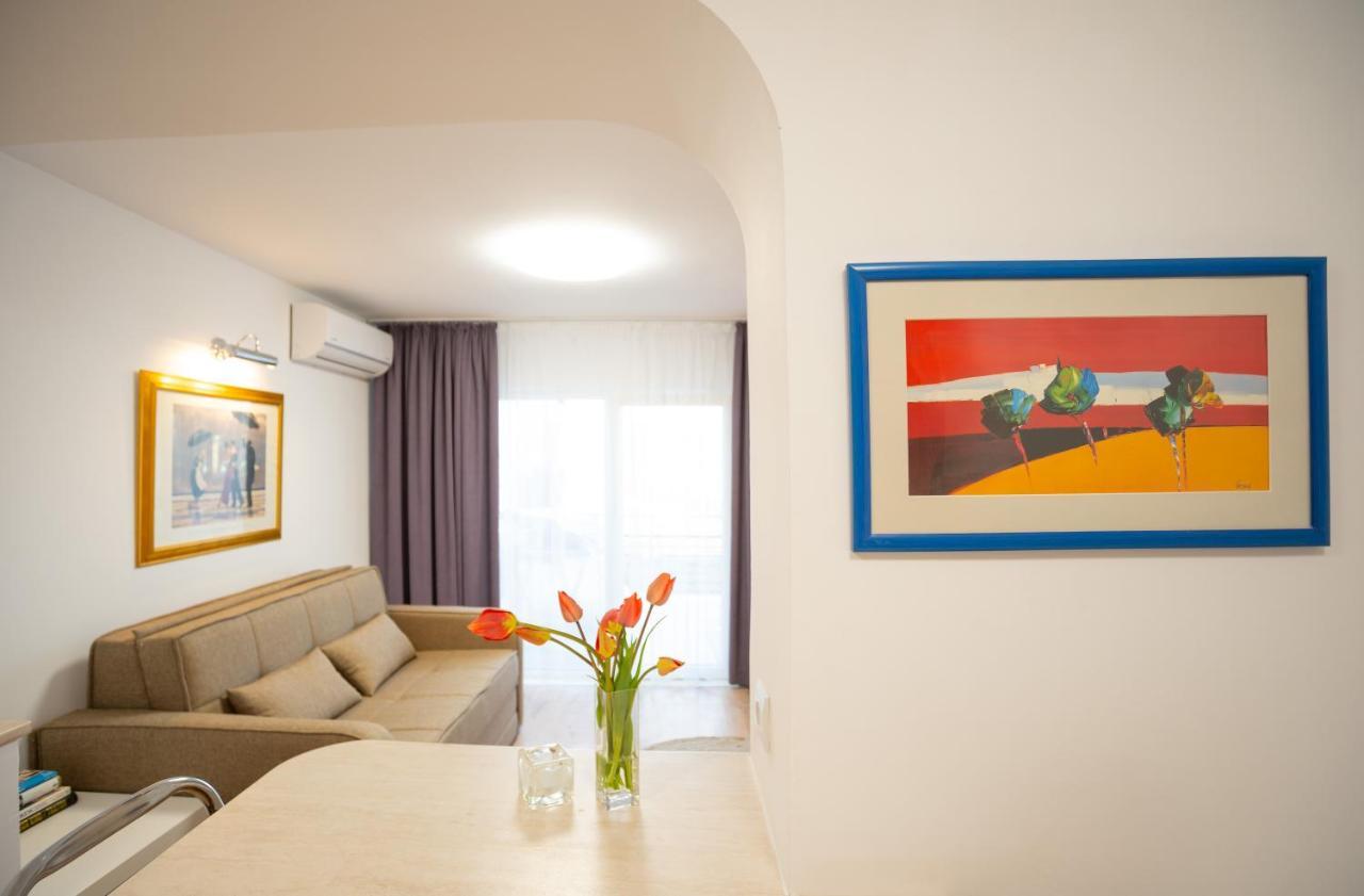 Tsarevets Panoramic Apartments Weliko Tarnowo Exterior foto