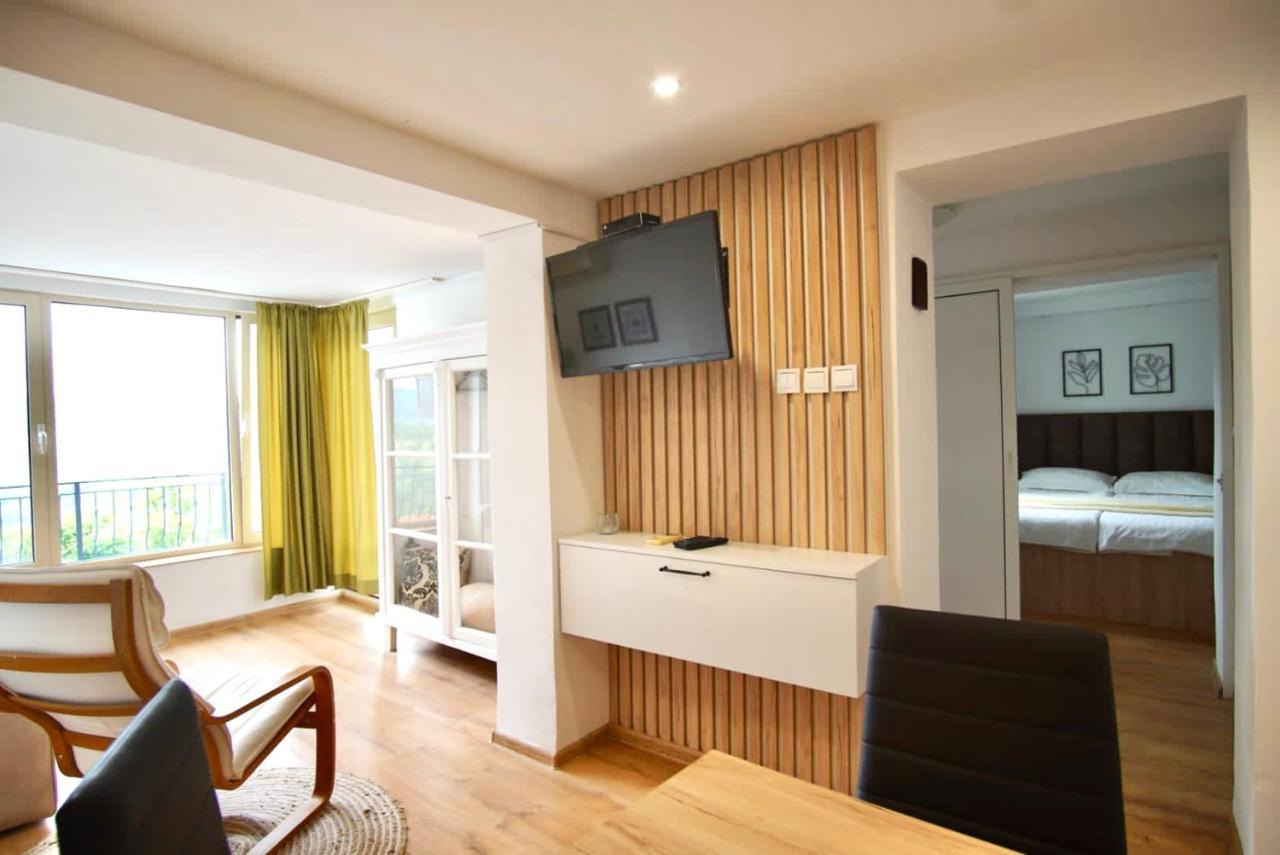 Tsarevets Panoramic Apartments Weliko Tarnowo Exterior foto